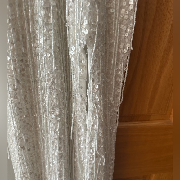 Jovani Beaded Fringe Dress - Picture 11 of 16